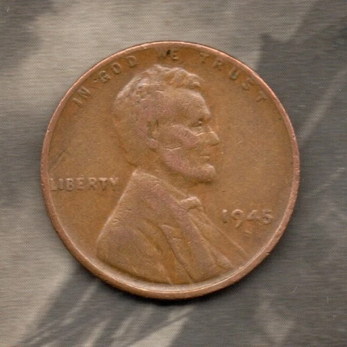 1945-S Lincoln Wheat Cent — photo from the most recent tracked eBay sale