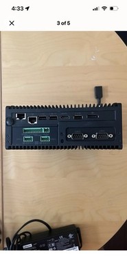 Lenovo ThinkEdge SE50 Industrial PC i7-8665U 32GB RAM 1TB NVMe SSD Power Supply