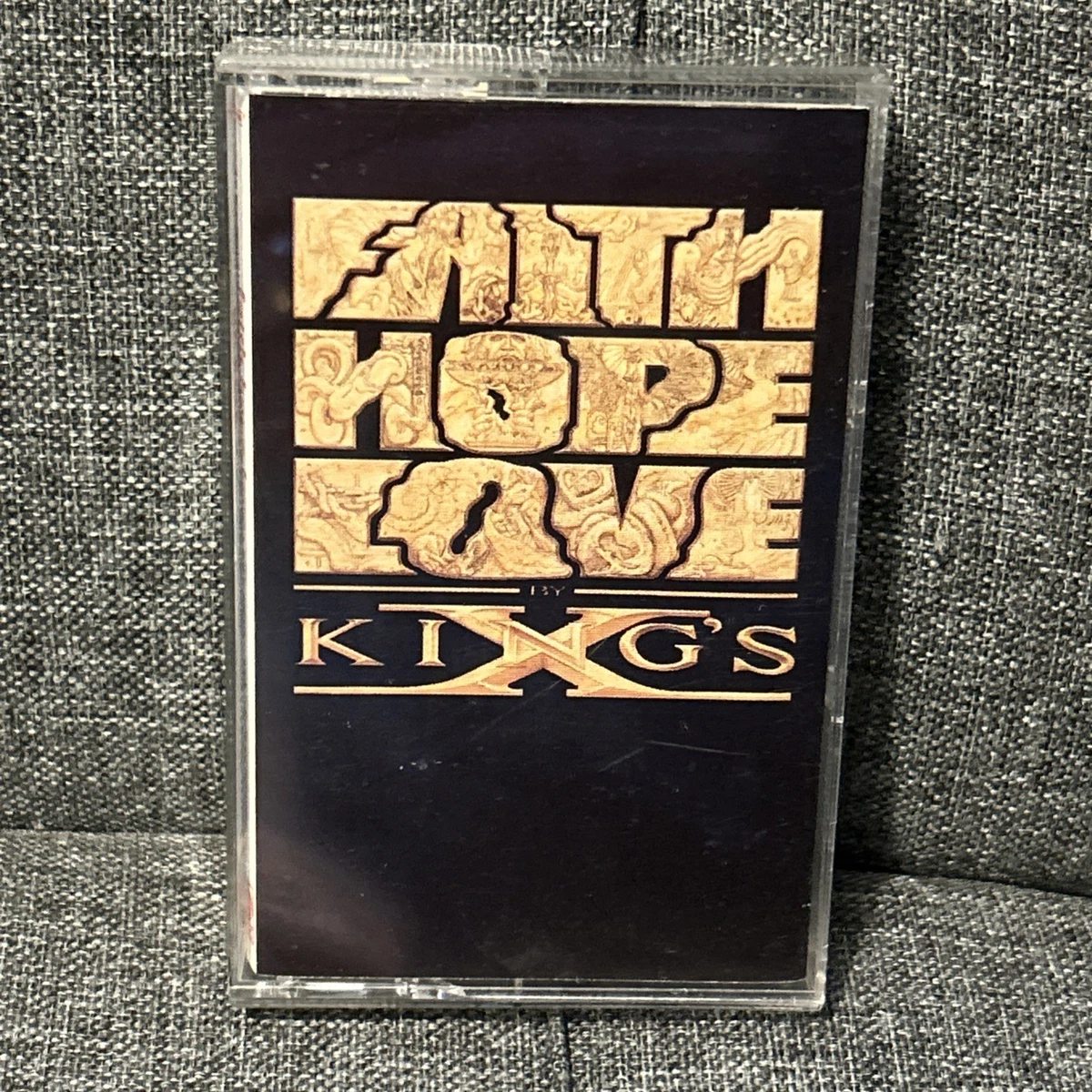 ゴールド ミュージック テープ King's X Mint (M) Condition Music Cassettes for sale | eBay