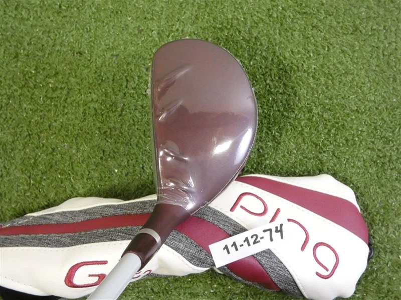 PING G Le2 26* Womens 5 Hybrid Rescue ULT240 Lite Ladies Graphite with HC New - Image 3 of 4