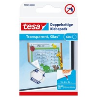 tesa Tack Doppelseitige Klebepads Transparent Foto Klebeband 60 StüCk
