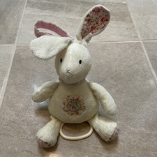 Jellycat Musical Bashful Bunny Baby Plush Toy Lullaby Pull J1329 Comforter 