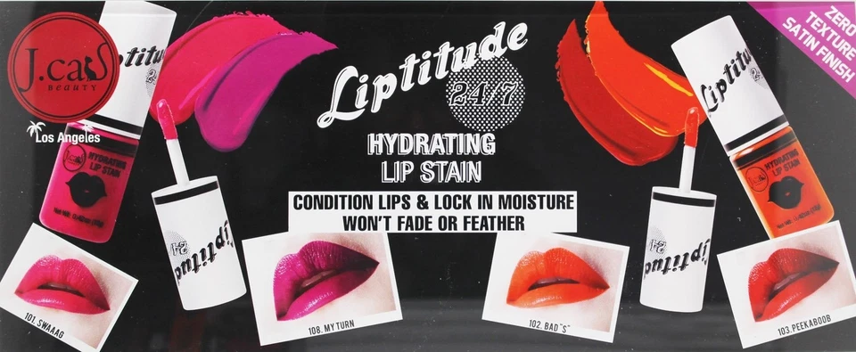 KLEANCOLOR Madly Matte Lip Gloss - True Love - Image 3 of 3