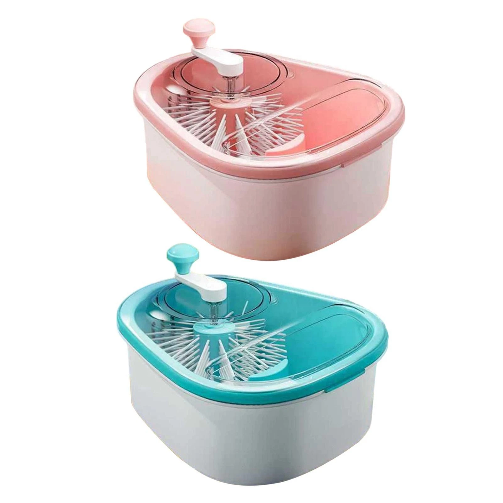 Fruit and Vegetable Cleaner Machine Washing Basket Multifunctional with Lid