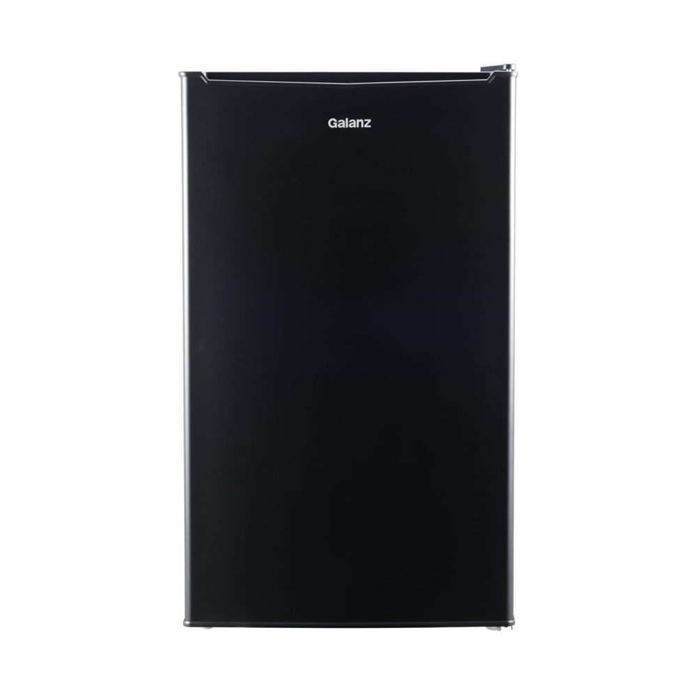 Galanz 3.3 Cu Ft Mini Fridge, Estar Compact Refrigerator, Freezer, Black