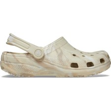 Crocs Classic Marbled Clog   Slip-On, Waterproof, Lightweight, Pivot Heel Strap