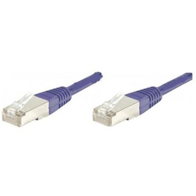 Equip Patchkabel RJ45 S/FTP Cat6 2,00m violette (SSTP # 605551