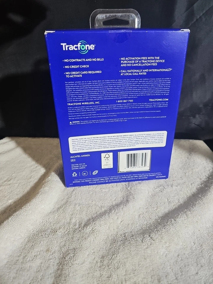 Alcatel MyFlip - 4GB Black Smartphone - Image 4 of 4