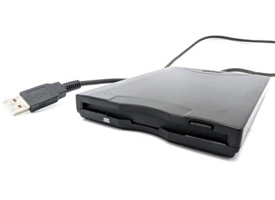 YD-8U10 Externes USB Floppy Laufwerk FDD 3,5'' External Floppy Disc Drive