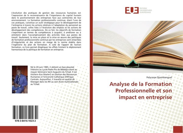 Analyse De La Formation Professionnelle Et Son Impact En Entreprise Polycarpe Dj-image