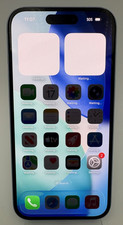 Apple iPhone 15 - 128 GB - Blue (Unlocked) - Cracked Back & Screen