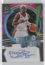 2021-22 Panini Spectra RetroSpect Auto 85/99 Daniel Gibson #RSA-DGI Auto 0kr0