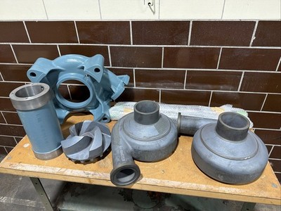 New Warman Slurry Pump Parts Set Warranty Fast Shipping  