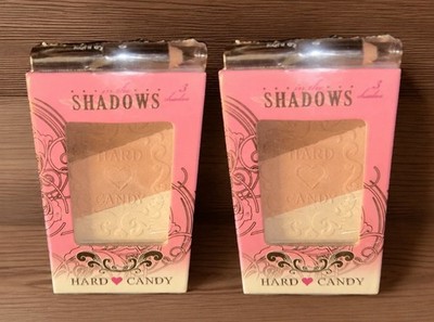 Lot of 2 HARD CANDY In The Shadows Eye Shadow Trio in  Eye Love You-#19 -.24oz