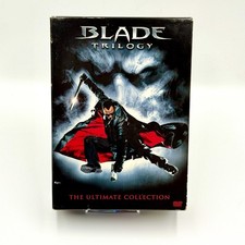 Blade Trilogy Ultimate Collection 5-Disc DVD Set Wesley Snipes