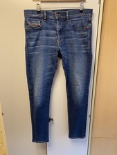 Pantalone jeans Diesel D-Strukt slim elasticizzato uomo W33 L32