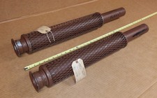 Nos 50s Gmc Vertical Stack Muffler Extension Pair Or Custom Side Pipes Use Read