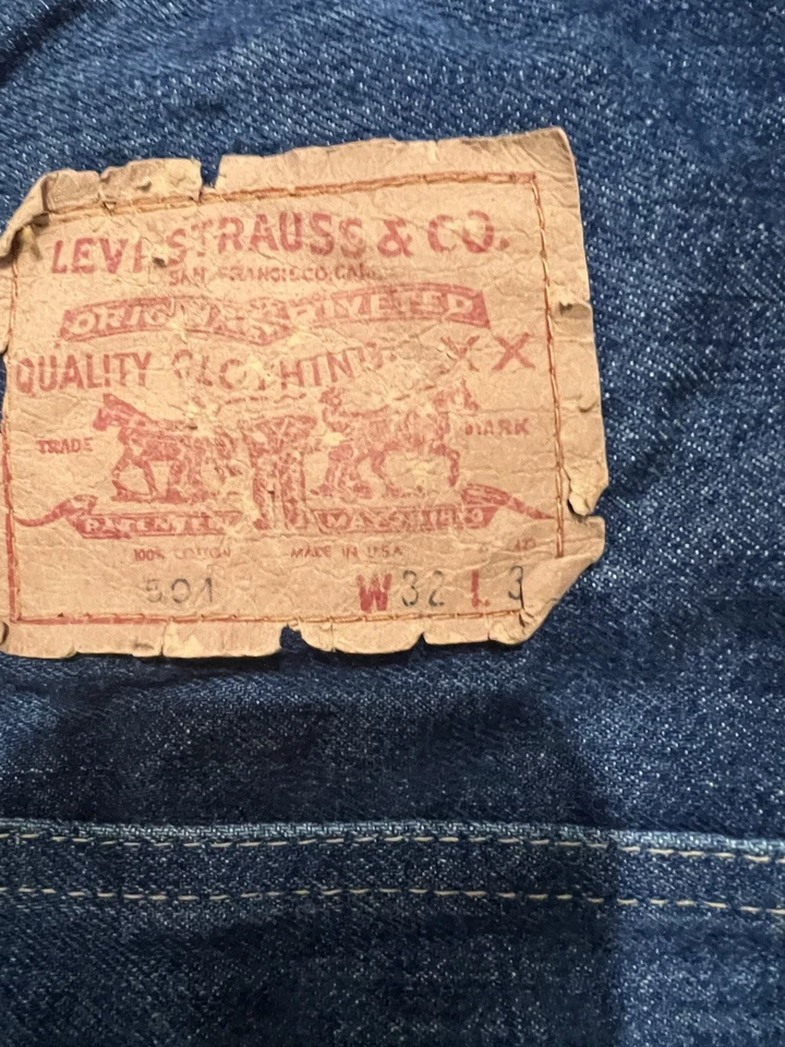 Bolso de Hombro Levi's 70S Vintage Levis Big E Edición Limitada De Colección Raro Modelo V Foto 2 de 4