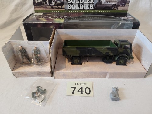 Corgi model 18901- Soldier Soldier - Bedford MK High Dropside & figures - Picture 4 of 5