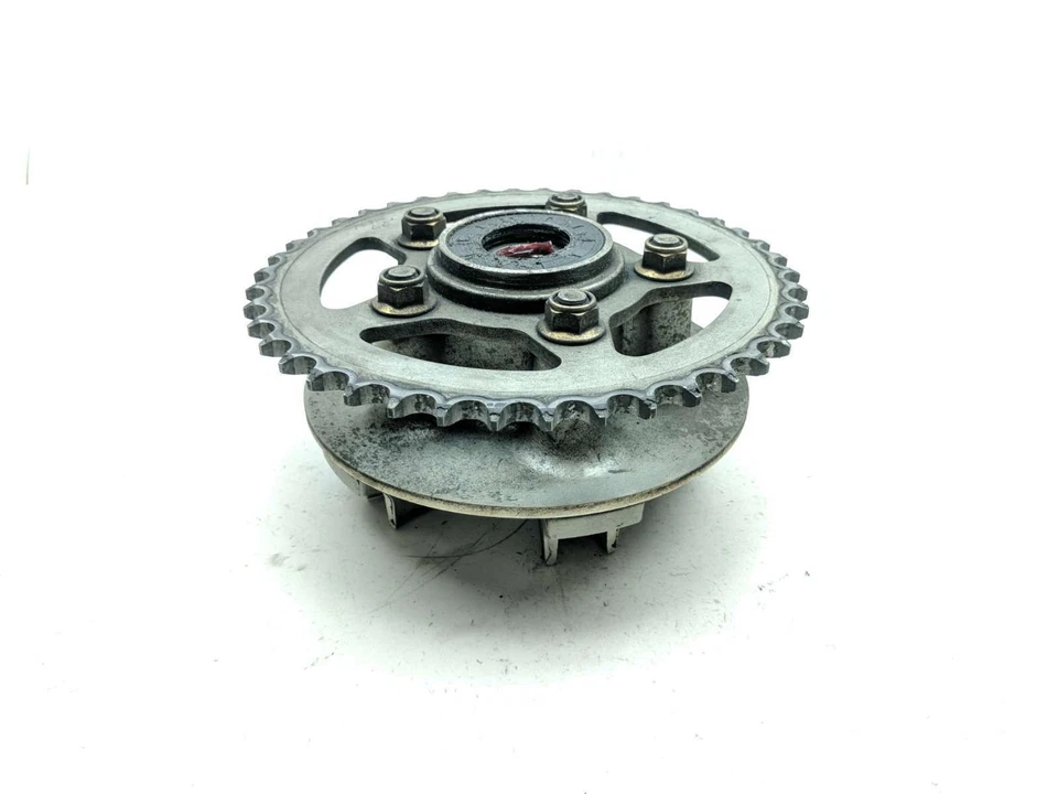 08 Triumph America Rear Wheel Cush Drive Sprocket Hub - Image 2 of 4