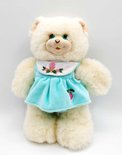 Fisher Price Vintage Ashleyberry Bear Plush Stuffed Bear