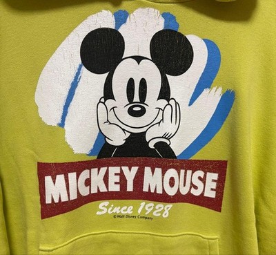 Disney VINTAGE mickey family tag hoodie [super rare]