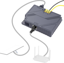 Star Link Gen3 Poe Injector, 2 in 1 Universal 150W Gigabit Ethernet PoE - Compat