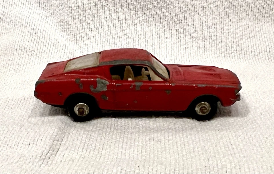 1968 AMT PUPS Red Ford Mustang No. D451 1:65 Scale Diecast - Image 3 of 4