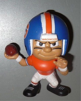 DENVER BRONCOS Quarterback RETRO Lil' Teammates 2.75'' NFL Series 2 Figure LOOSE