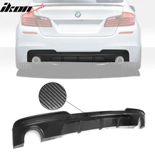 Fits 11-16 BMW F10 M Sport MP Rear Bumper Diffuser Carbon Fiber