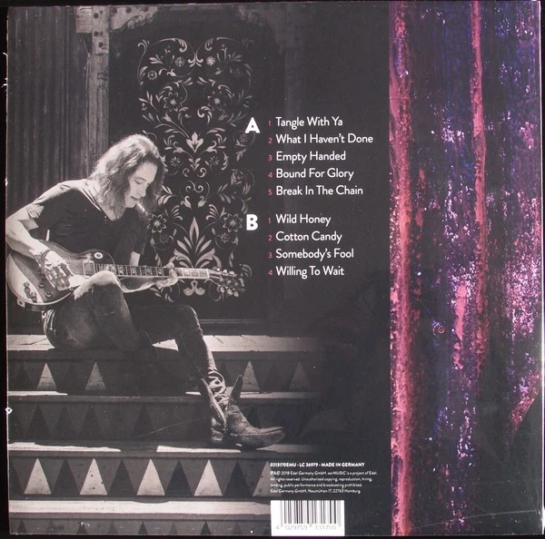 Robben Ford - Purple House LP 2018 Ear NM/NM - Image 2 of 4