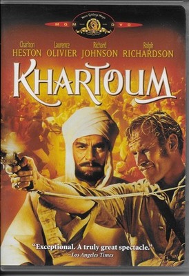 Khartoum On DVD Drama Movie MGM Brand New E66