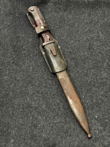Original German WW2 43 FNJ K98 Bayonet S84/98 MATCHING