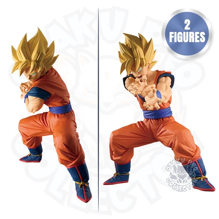 Dragon Ball Z Grandista SON GOKU I - II (2 figures) - Imagen 2 de 4