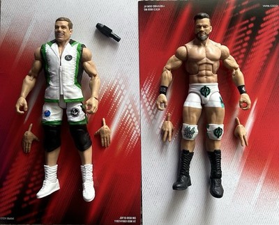 WWE Mattel Elite A-Town Down Under Grayson Waller Austin Theory Figures Lot 2