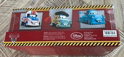 DISNEY PIXAR CARS TOON DISNEY STORE RESCUE SQUAD MATER DELUXE