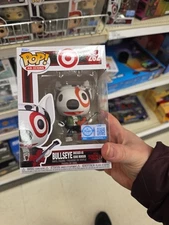 Funko Pop!: BULLSEYE (Dressed As Eddie Munson) #262 Target Exclusive