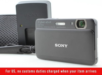 SONY Cyber-Shot DSC-TX55 16.2メガピクセル Sony Cyber-shot DSC-TX55 16.2MP Digital Camera - Black for