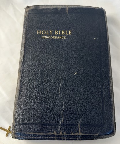 Holy Bible Concordance Red Letter Edition World Publishing King James Version - Picture 4 of 22