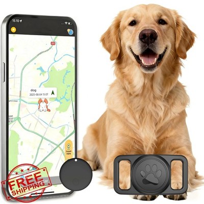 GPS Dog Pet Tracker Smart Tag, Waterproof, No Monthly Fee, Android
