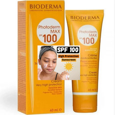 Bioderma Photoderm Max Fluid SPF 100 Sunscreen 40ml   Ultra High Protection