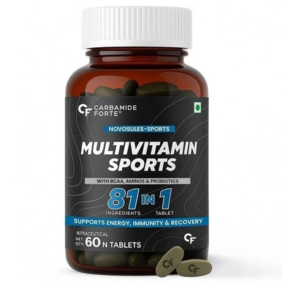 Multivitamin Tablet for Men & women | Multi Vitamin for Men Gym & sports 60 tab.