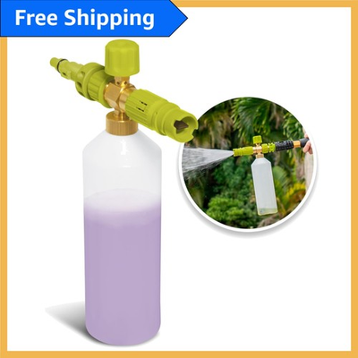#ad Touch Free 34 oz Foamer Cannon for SPX Pressure Washers Clean with Ease $59.99