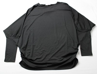 Discount Diva's Boutique Women's Long Sleeve Dolman Top EJ3 Black Medium NWT