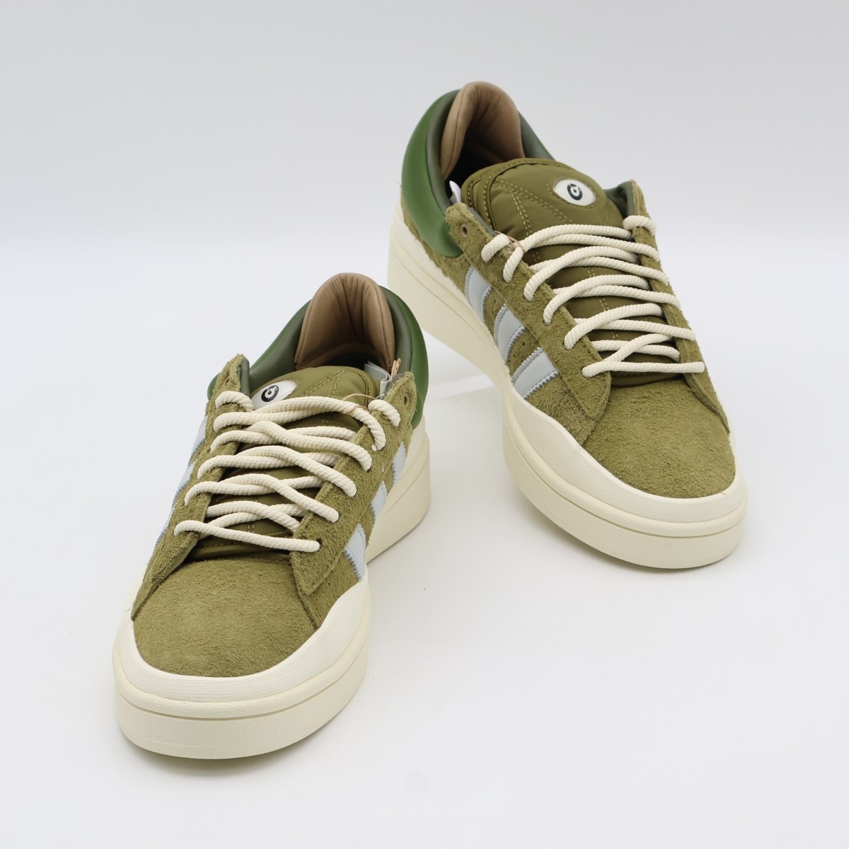 adidas gazelle silver green womens adidas Campus Light Bad Bunny Wild Moss  YankeeKicks Online
