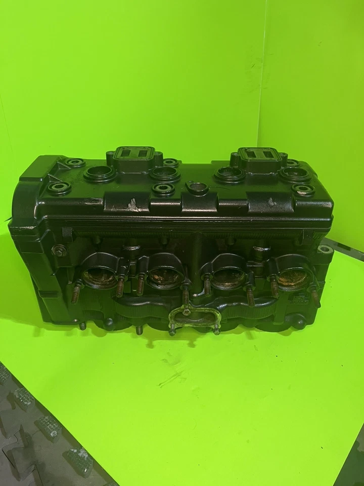 2007-2008 YAMAHA YZF R1 OEM ENGINE TOP END CYLINDER HEAD - Image 3 of 4