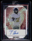 2024 Leaf Metal Pink Gold Shimmer Auto Travis Hunter 1/1 (JacLap)