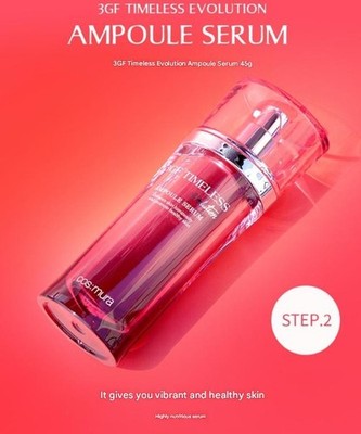 COSMURA 3GF Timeless Evolution Ampoule Serum 45g Elasticity Care K 