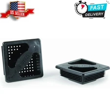 2 Pack RV Bumper Caps Camper Trailer Travel Sewer Hose Side Rear Pipe Lids 4...