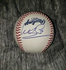 Manny Ramirez Signed Baseball Auto Boston Red Sox World Series Champ All Star